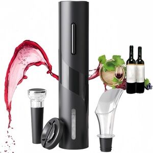 Electric wine bottle opener